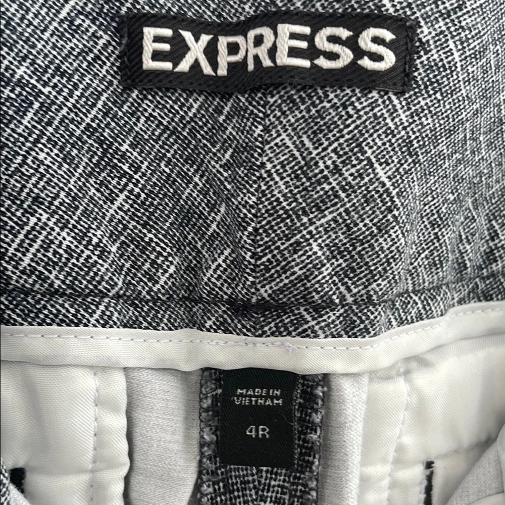 Express Wide Leg Pants Office Slacks Size 4